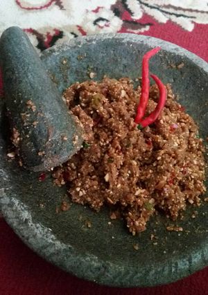 Foto resep Sambal Kacang Serbaguna