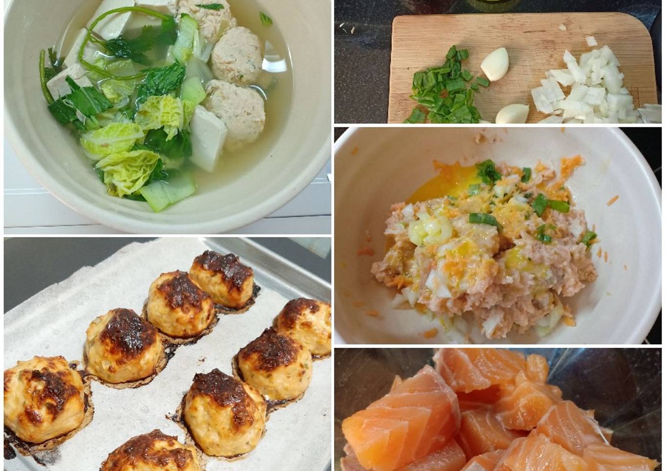 Bakso Ikan Salmon