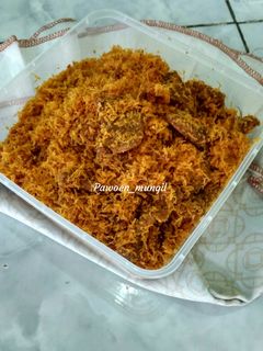 Foto resep 52. Serundeng daging