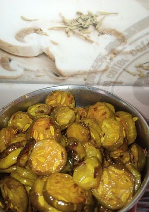कुंदरू की भुजिया (kundru ki bhujiya recipe in Hindi) रेसिपी मुख्य फोटो