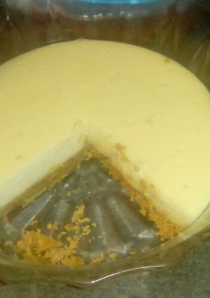 Una foto de Tarta de Chocolate blanco y maría