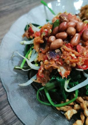 Foto resep Plecing Kangkung