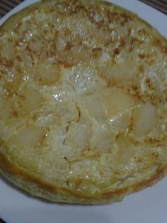 Una foto de Tortilla española (en olla a presión)