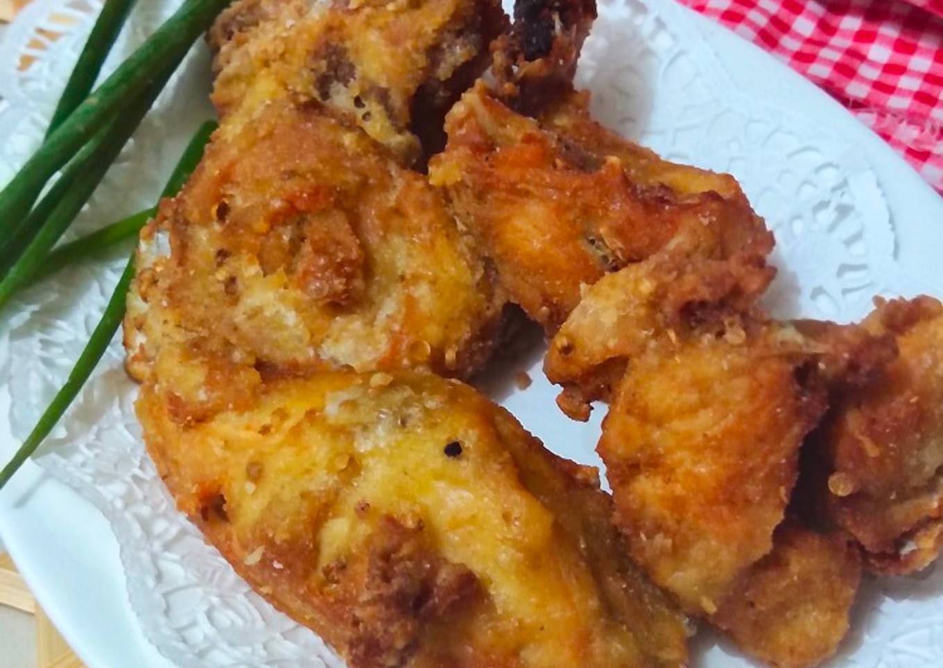 Ayam Kampung Goreng Ketumbar