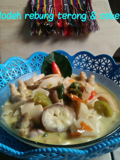 Foto resep *lodeh rebung terong ceker*