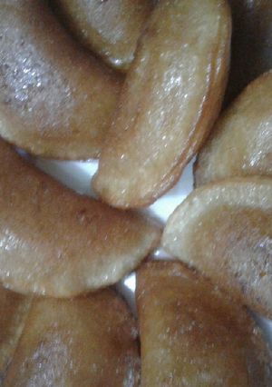 صورة لوصفة القطايف بالمكسرات