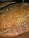 Pan de centeno y harina común