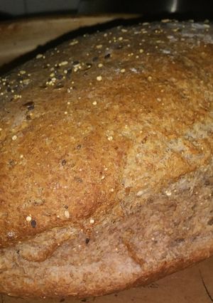 Una foto de Pan de centeno y harina común
