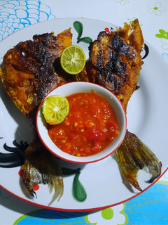 Foto resep Ikan ayam ayam bakar
