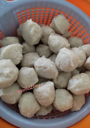 Foto resep Bakso Ikan