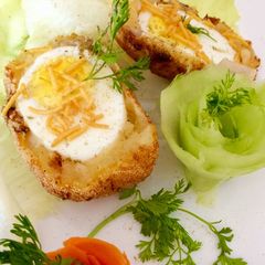 A picture of Cocktail Eggs.