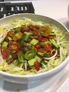 Una foto de Ensalada de endivia
