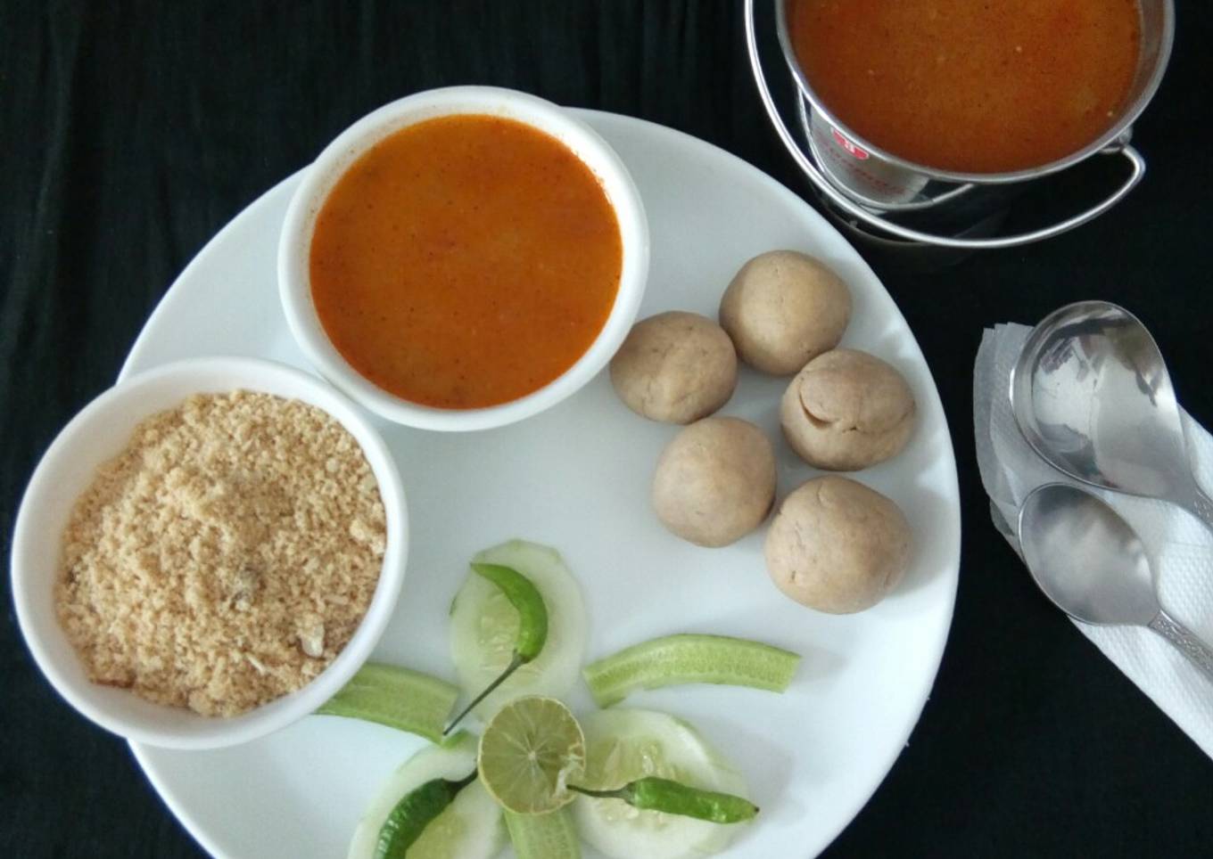 Dal bati churma