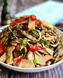 小魚豆干 / 家常菜/下酒菜