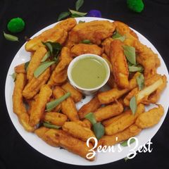 A picture of French Fries Fritters.