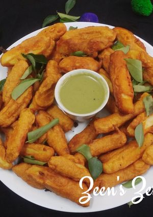 A picture of French Fries Fritters.