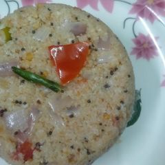 Broken Wheat Upma A picture of Broken Wheat Upma.