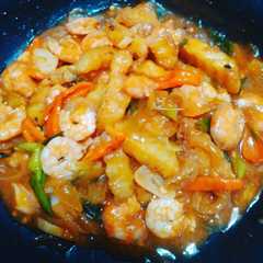 รูปของ Udang Asam manis mudah, praktis,yummyy