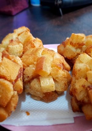 Foto resep Bola Udang Roti Tawar