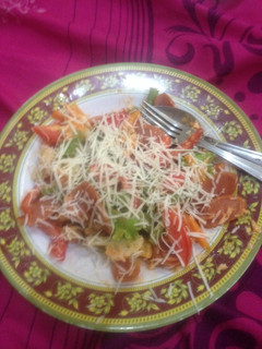 Foto resep Salad sederhana yummy