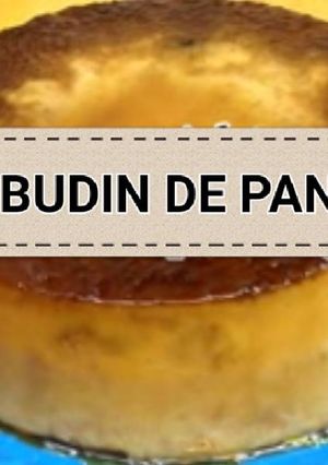 Una foto de Budín de pan sin necesidad de horno
