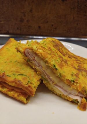 Foto di Frittata al Forno Farcita