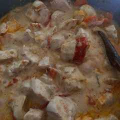 Una foto de Goulash de pollo