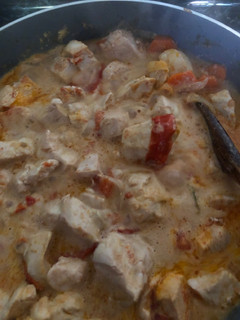 Una foto de Goulash de pollo