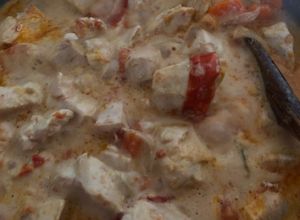 Una foto de Goulash de pollo