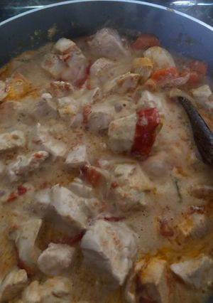 Una foto de Goulash de pollo