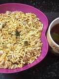 Jatpat Lemon Bhel with Lemon Mint Tea