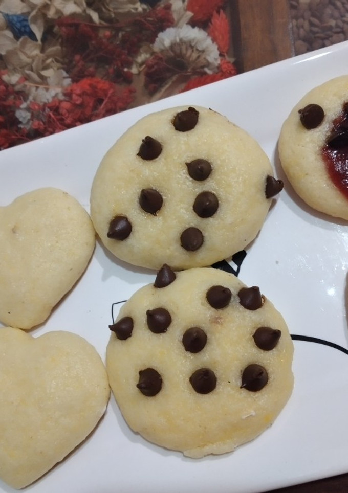 Una foto de Masa fácil y económica para galletitas. Además son Riquísimas🍪