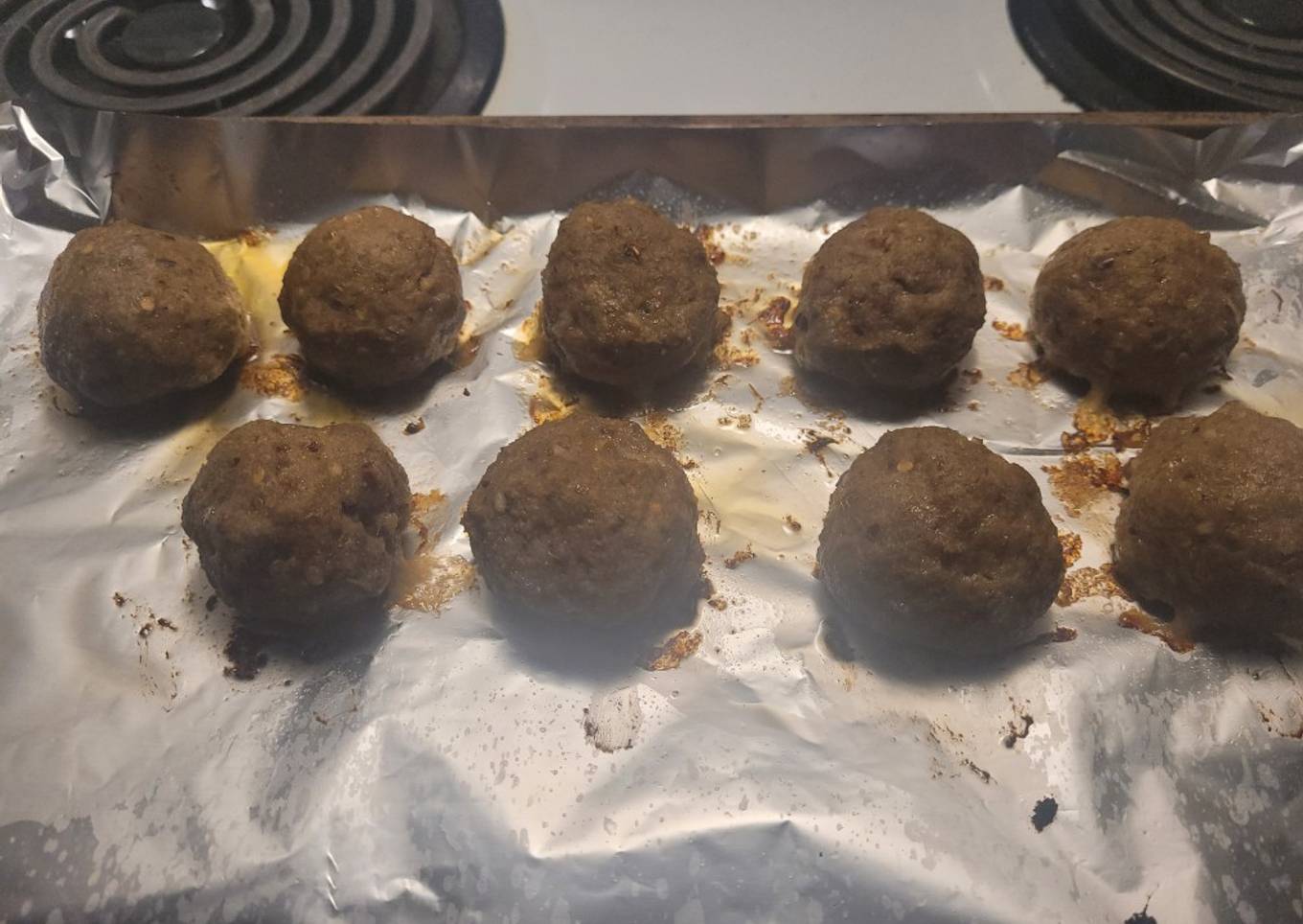 Thai Meatballs