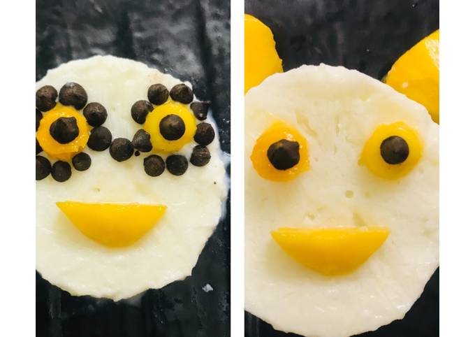 Vanilla emoji ice cream