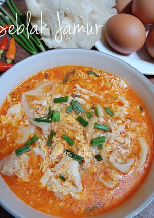 Foto resep Seblak Jamur