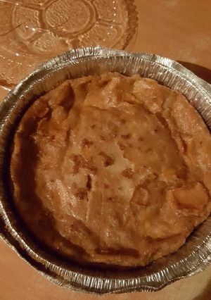 Una foto de Budín de pan