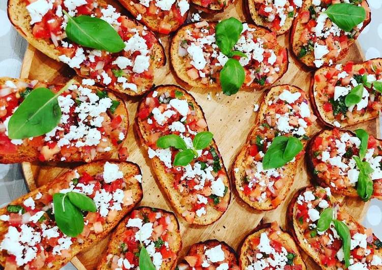 Step by Step Guide to Prepare Ultimate Bruschetta