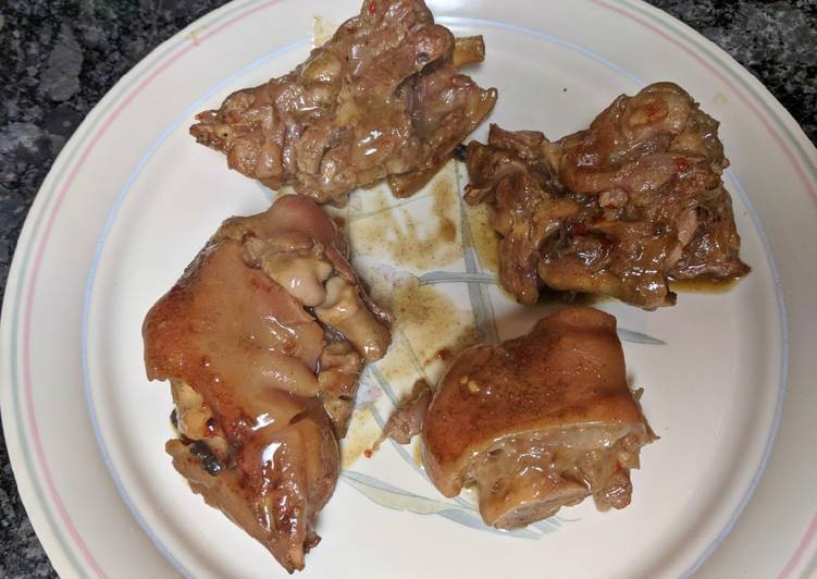 How to Cook Yummy FoFa Braised Pig Trotters