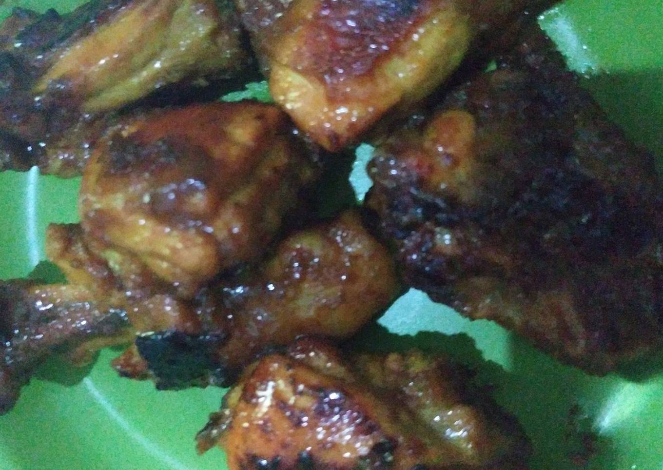 Ayam bakar solo