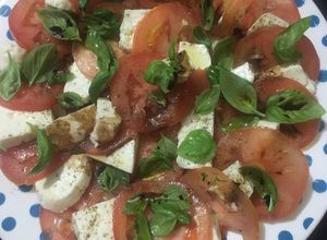 Una foto de Ensalada Caprese (light)