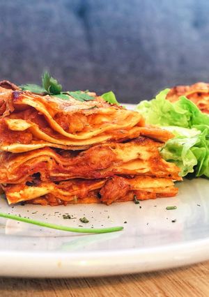 Une photo de Lasagne Vegan