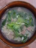 Cah Sawi Daging (tanpa minyak)