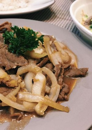 Foto resep Beef Yakiniku Rumahan