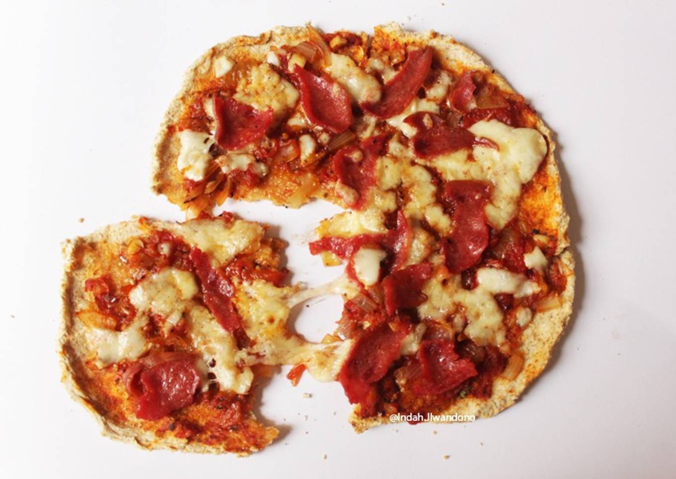 Pizza Roti gandum