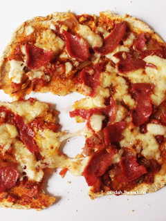 Foto resep Pizza Roti gandum