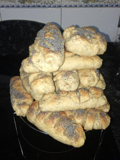 Una foto de Pan de leche, aromatizado con canela y manzana