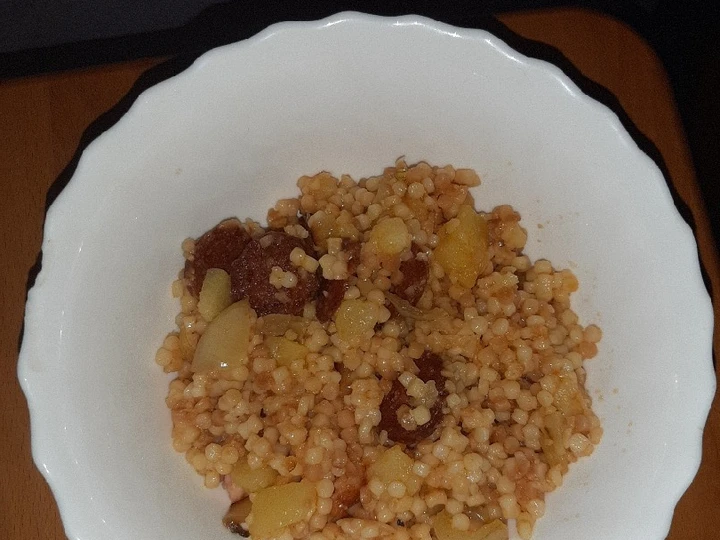 Easy Steps to Prepare Recipes Shepherd&amp;#39;s Egg Barley the So Delicious Really Delicious.