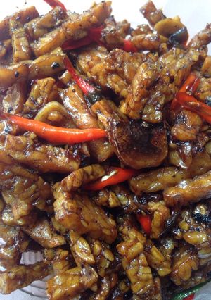 Foto resep Kering tempe