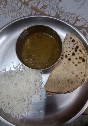 काली मसूर दाल (Kali Masoor dal recipe in hindi) रेसिपी मुख्य फोटो