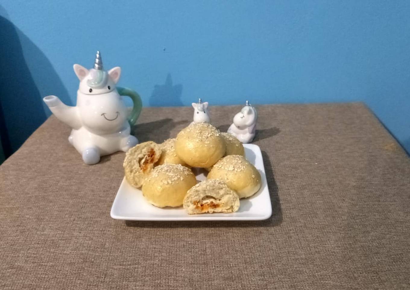 Bollos rellenos